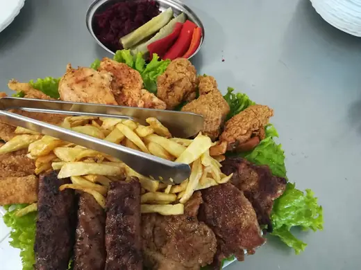 Platou mixt la grătar
