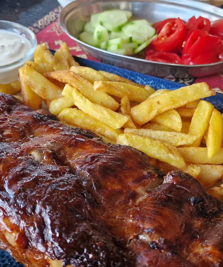 Coaste de porc la grătar